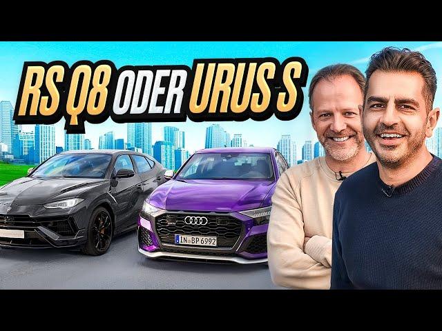 Krass ️100.000 € unterschied Audi RS Q8 vs. Lamborghini Urus S  Wert! Kosten! Leistung! | Hamid