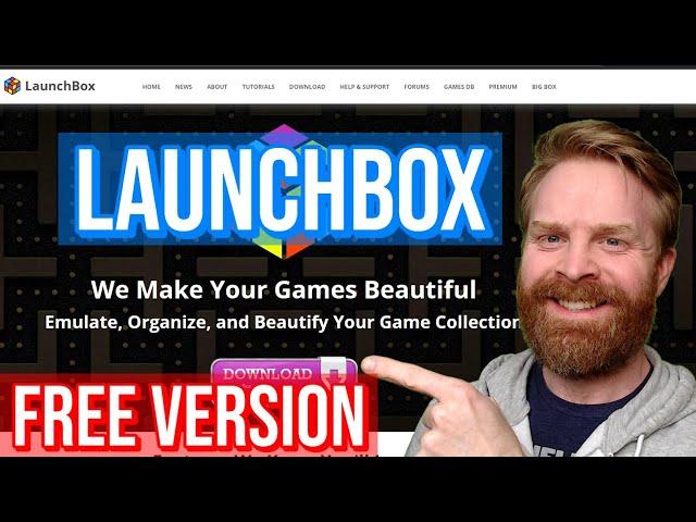 LaunchBox free emulator frontend: setup guide / tutorial / review