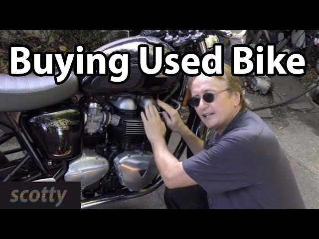 How To Buy A Used Motorcycle