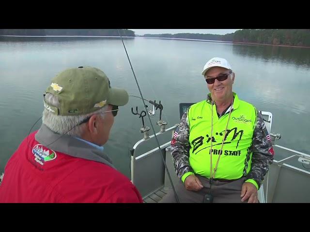 Fishing with Joey Mines  Bob Redfern's Outdoor Magazine