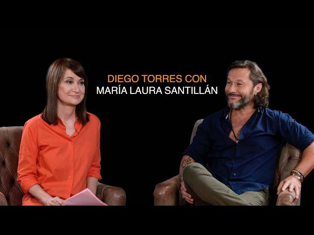 Diego Torres con María Laura Santillán: "De a poco voy recuperando mi libertad"