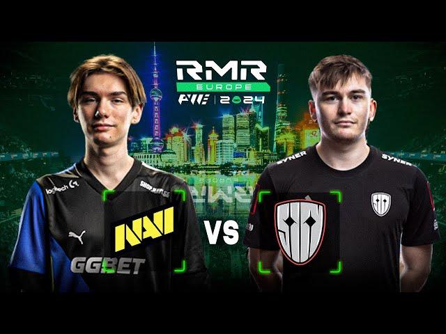 NAVI vs SINNERS || Shanghai Major 2024 RMR Europa A || BO1 || HIGHLIGHTS