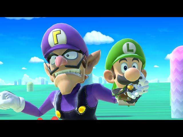 Waluigi Is FINALLY In Smash Bros Ultimate!