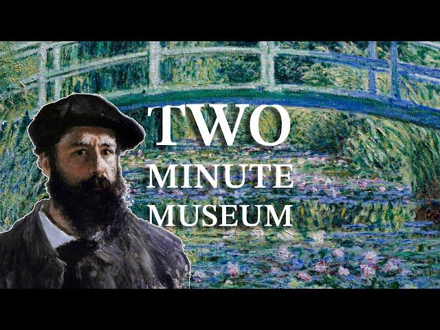 The Father of Impressionism | Claude Monet in Two Minutes