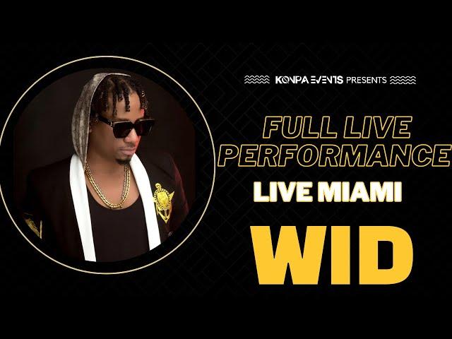 WID - Full Live Performance in Fort Lauderdale  - June 8th 2024