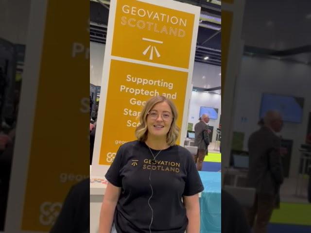 Geovation Scotlandat GeoBiz 2023 with Location Data Scotland