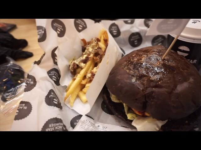 Black Star burger