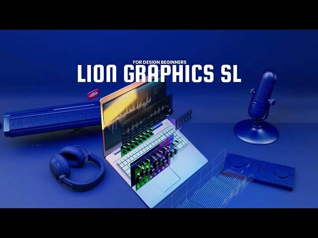 LION GRAPHICS SL TRAILER | LION GRAPHICS SL