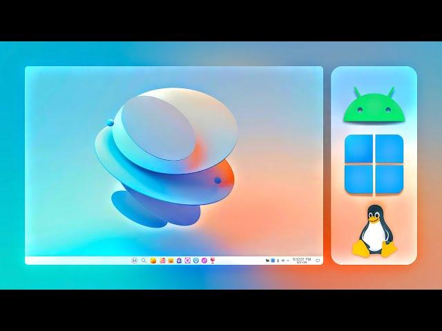 New Linux Distro with Windows + Android Apps Support • Is it the Best Linux Distro?