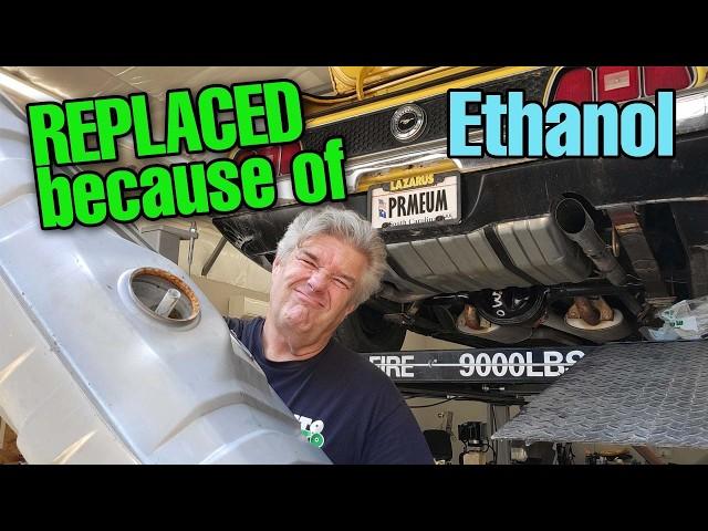 Mustang Gas Tank Install Due to Ethanol Fuel