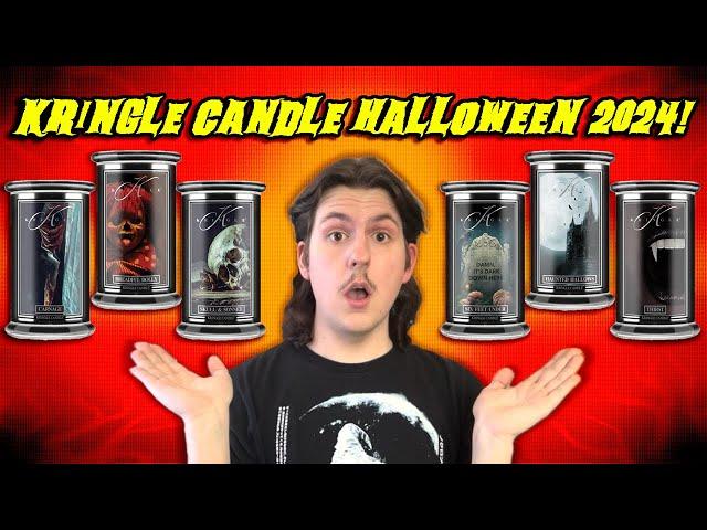 Kringle Candle Halloween 2024 PART 1 Preview! | Kringle Candle