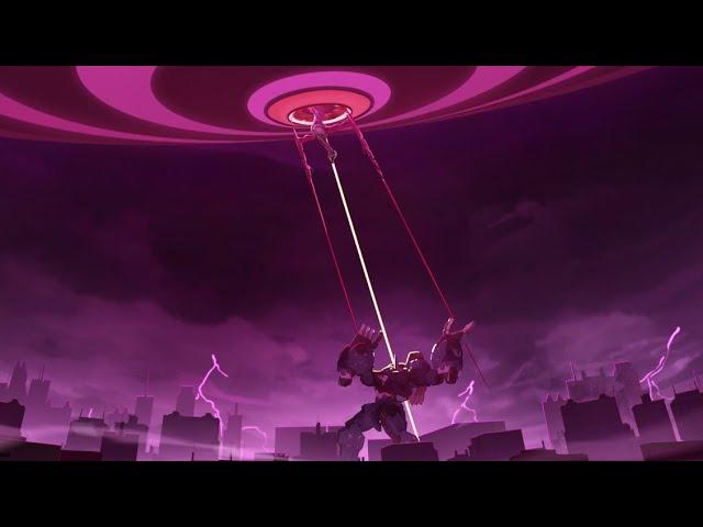 Honkai Impact 3rd x Evangelion: Sahaquiel Fight