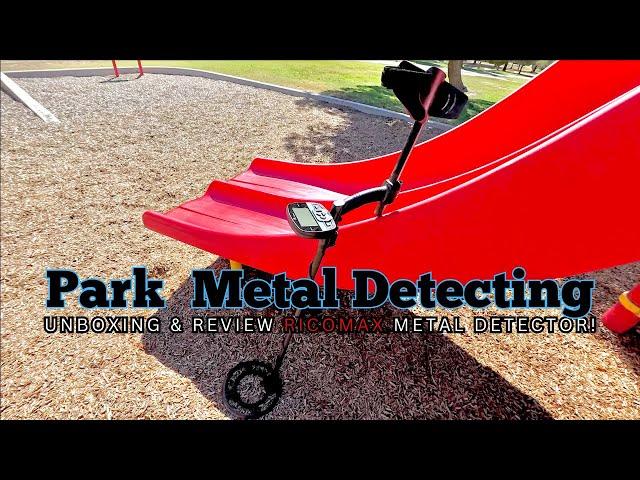 Unboxing And Testing The Ricomax Metal Detector At The Park !