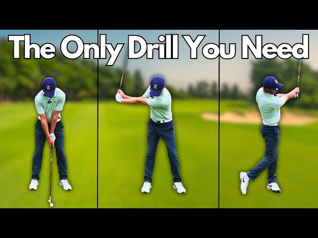 PERFECT GOLF SWING DRILL