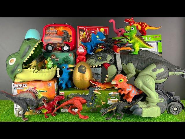 Jurassic World Unboxing Review Big Giga T-rex Head Dino Box Captivz Dino Egg Megaraptor Lego Dino