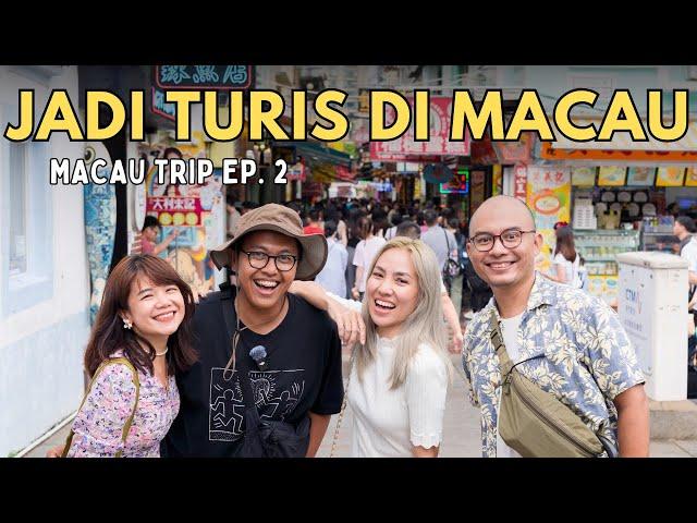 HARI PERTAMA DI MACAU! EGG TART, KOTA TUA COLOANE, HINGGA AREA HIPSTER TAIPA! Trip Macau Ep.2