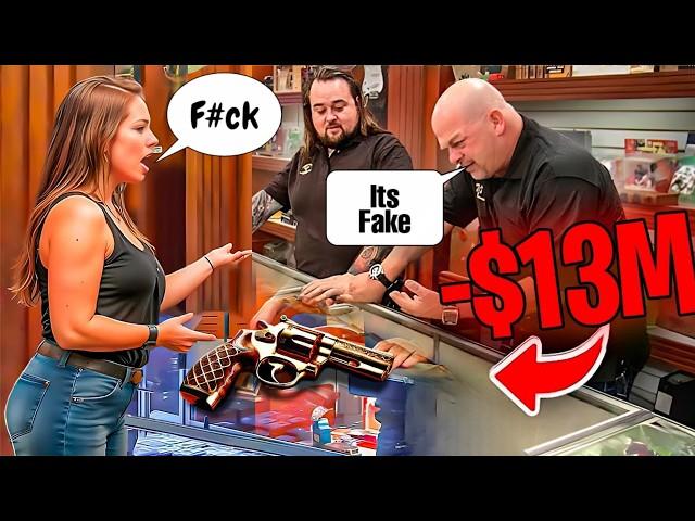 The Worst Scam in Pawn Stars History | @Pawn_Star_Daily |