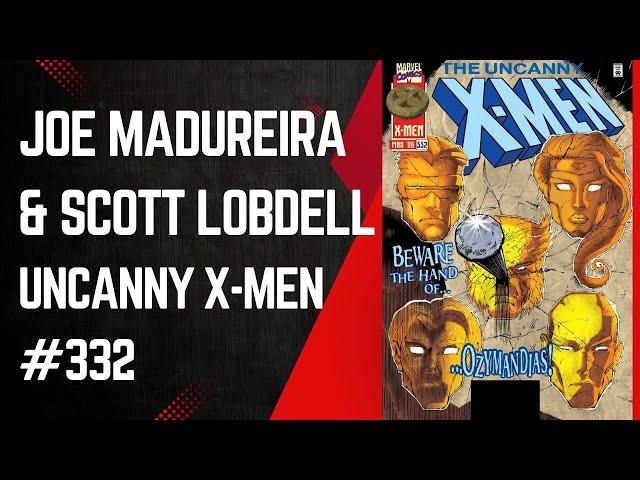 X-Men Vs Ozymandias! Uncanny X-Men #332, Joe Madureira & Scott Lobdell, Marvel Comics, 1996