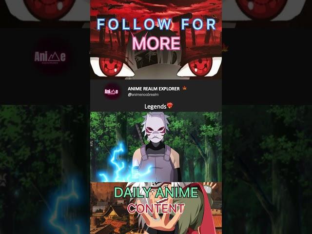 Will #kakshi survive?|Two great ninja facing each other|  #naruto #otaku 