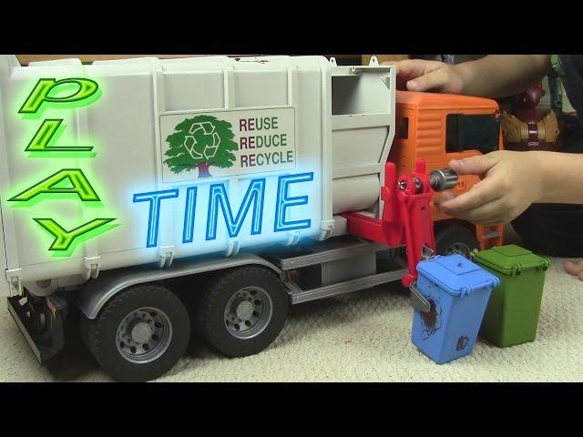 Garbage Truck Video - PLAYTIME FOR KIDS!