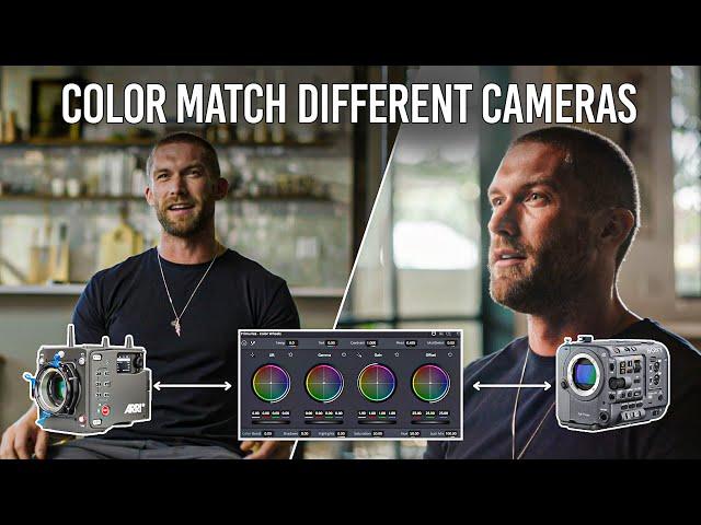 Master Class: Color Match Any Cameras