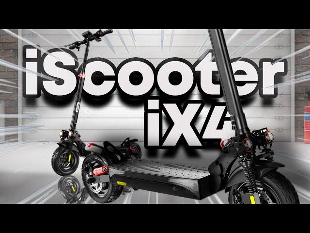 iScooter iX4 Off Road Electric Scooter - A Rugged Speed Demon