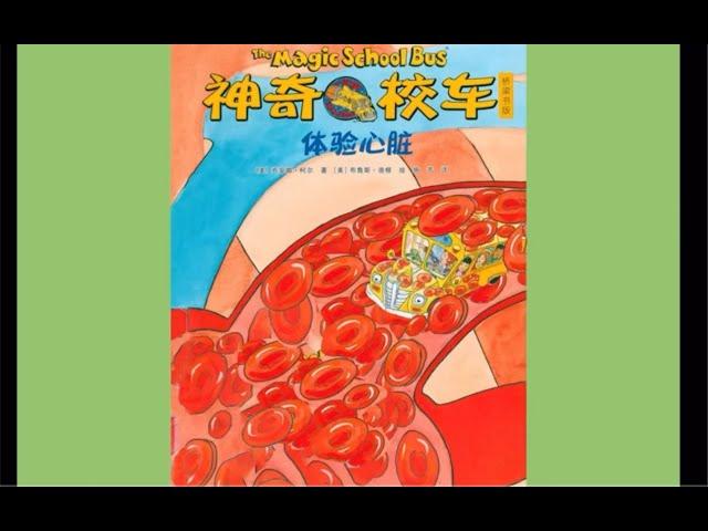 《神奇校车—体验心脏》神奇校车系列绘本故事 电子有声动画绘本 #睡前故事 #儿童故事绘本 #晚安故事 #StoriesForKids #有声绘本