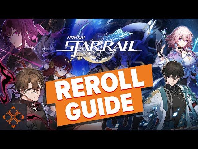 Honkai: Star Rail - How To Reroll