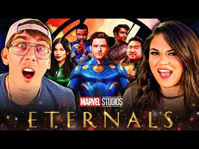 Loved Seeing Robb Stark & Jon Snow in Eternals (2021) [MOVIE REACTION] | First Time Watching