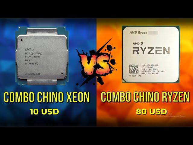 Xeon vs Ryzen: La Batalla Por El Mejor Combo Chino Para PC  GAMER BARATA