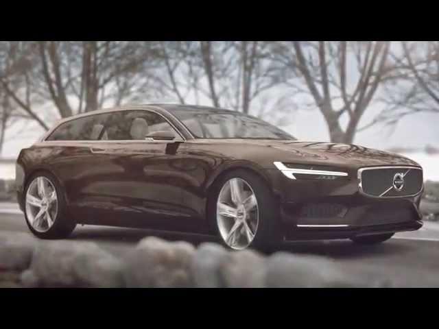 Introducing the Volvo Concept Estate