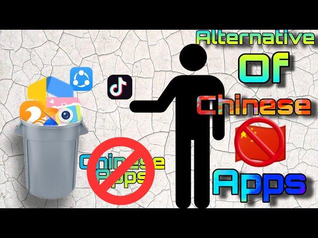 Alternative of Chinese apps | #Boycott_China| Indian Alternative apps for Chinese apps