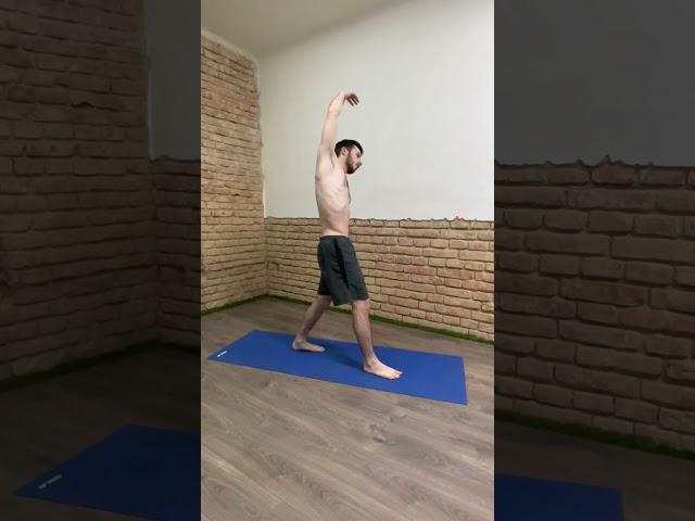 How to STRETCH SIDE BODY with fixed PELVIS