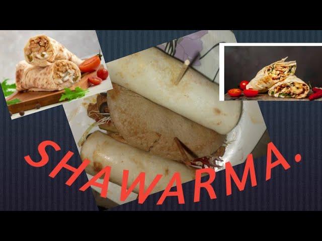 How to make Chicken Shawarma at home#shawarma#pakistani#moona'sdiary