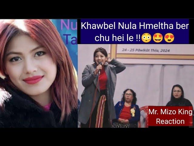 Khawbel Nula Hmeltha ber Diki !Aizawl Nula tlukloh an tih chu  !!!( REACTION ).