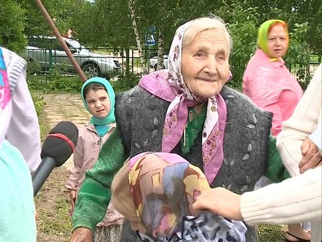 2013 год. Батюшка из Заворово.