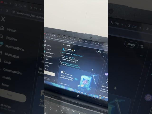 Stake Pi Network coin on Gate.io and earn 705.5% APR