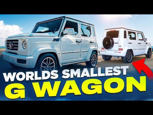 SMALLEST G Wagon in the WORLD is Here!