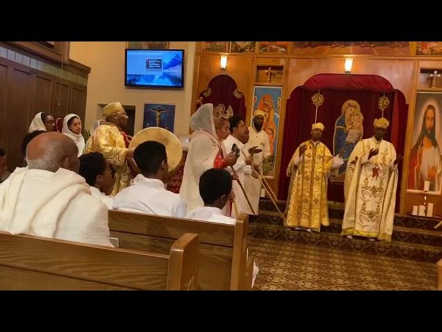 Tewahdo TV - Nativity at St Mary Eritrean Church, Bay area