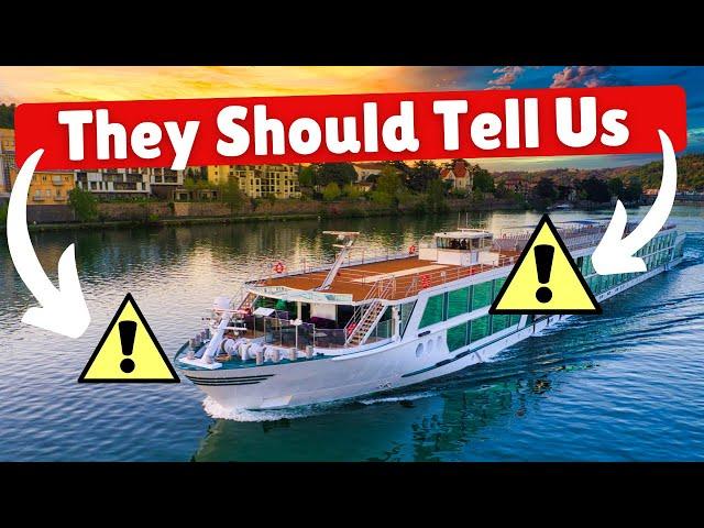 River Cruise Lines Don't Like Talking About These Issues