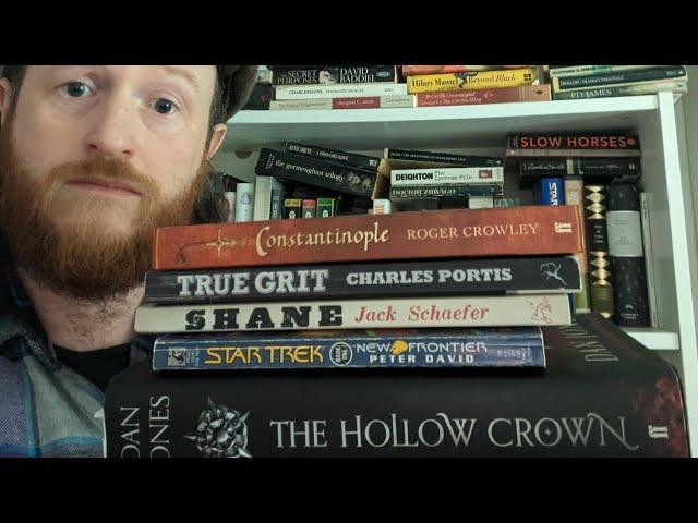 A Very Booktube Event Themed Friday Reads and Book Haul