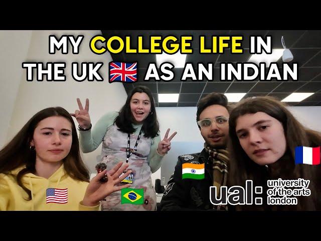 A day in life of an Indian student in London | University of the Arts London