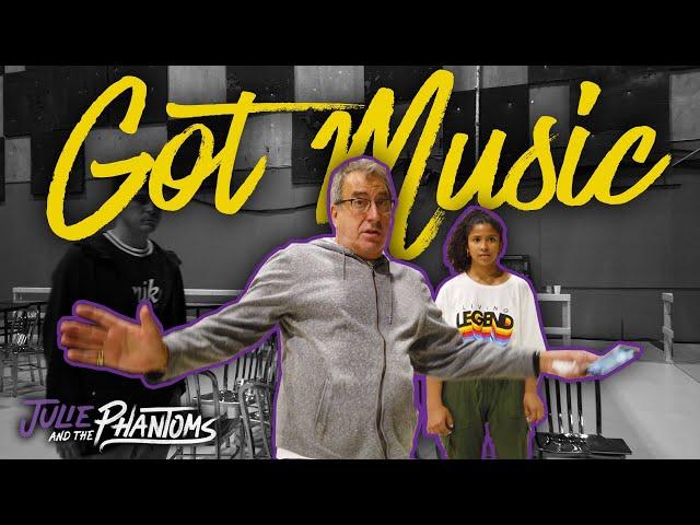 Julie & The Phantoms BTS | Kenny Ortega Creating "I Got The Music" w Madison Reyes