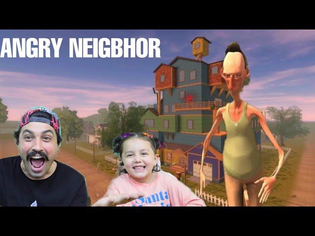 KIZGIN KOMŞUNUN EVİNDEKİ GİZEMLİ KUTULARIN HEPSİNİ BULDUK! | ANGRY NEIGHBOR OYNUYORUZ