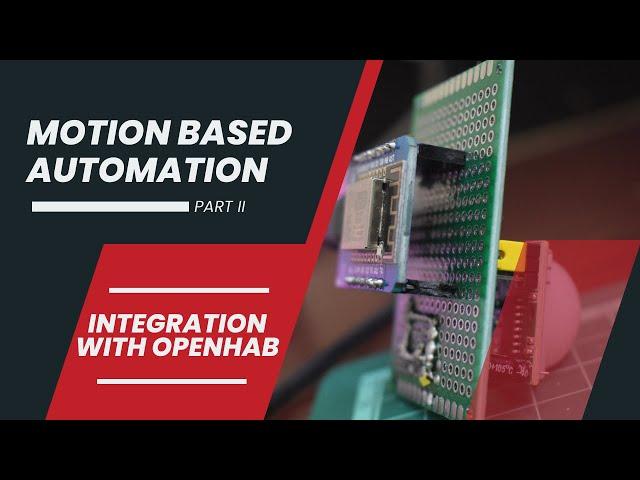 PIR Motion sensor with #OpenHAB