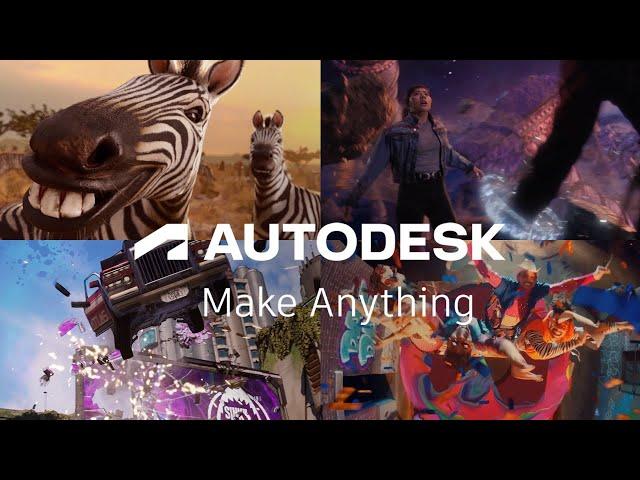 Autodesk Media & Entertainment Showreel 2023