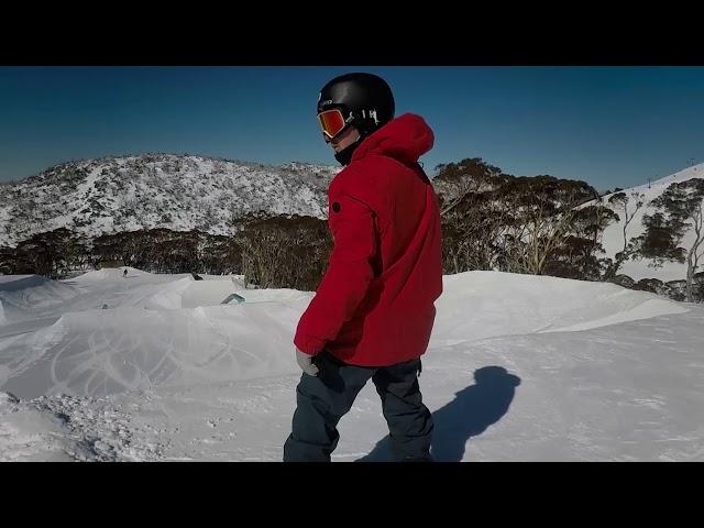 Perisher Leichhardt Terrain Park Run Through