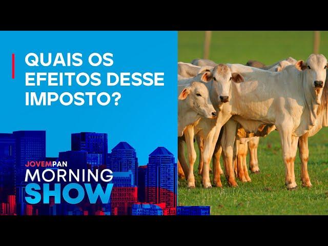 BOM DIA PRA QUEM? Dinamarca MULTARÁ ARROTOS E PUNS do gado