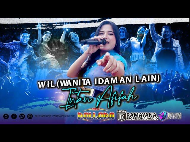 WIL (WANITA IDAMAN LAIN INTAN) AFIFAH NEW PALLAPA LIVE STADION KEBON DALEM KENDAL - JAWA TENGAH