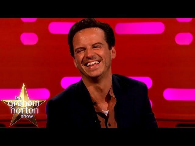 Andrew Scott Cannot Handle Twitter's Reaction To 'Hot Priest' | The Graham Norton Show